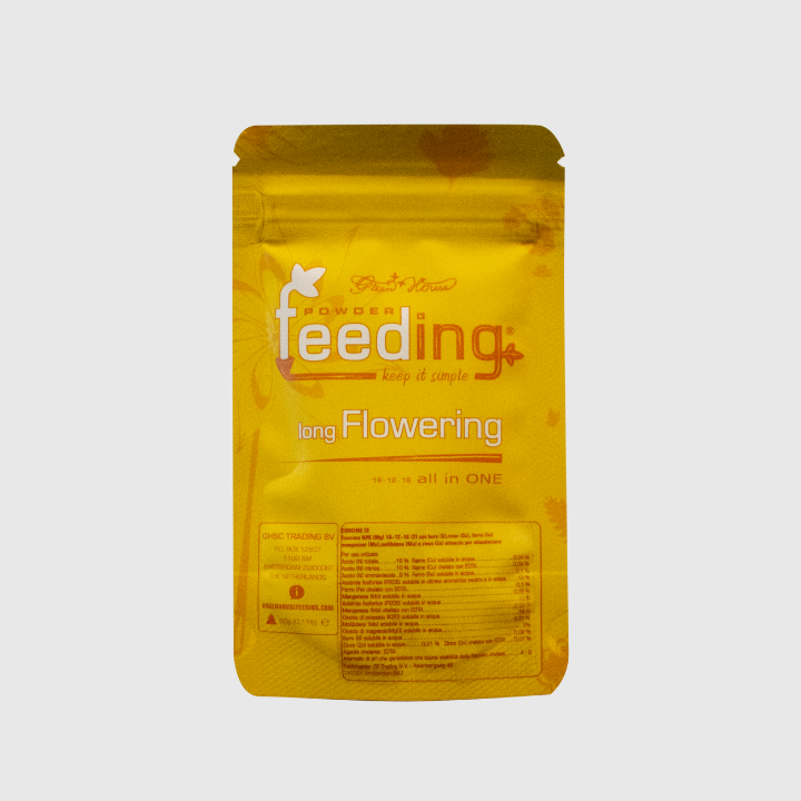 Fertilizante Long Flowering | Fertilizante para Florir