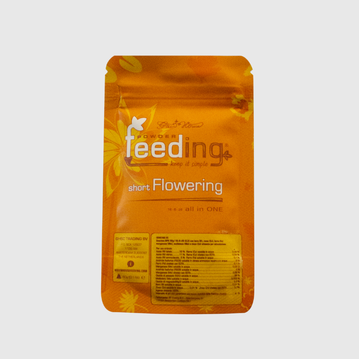 Fertilizante Short Flowering | Fertilizante para Florir