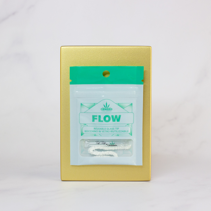 Flow | Piteira de Vidro Reutilizável