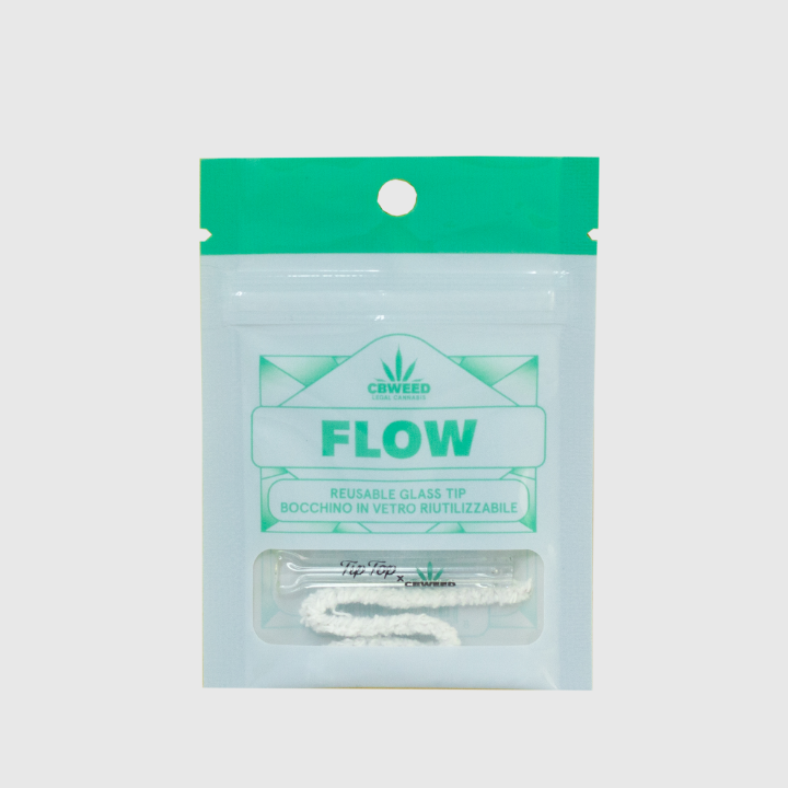 Flow | Piteira de Vidro Reutilizável