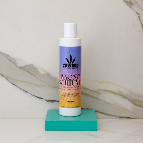 Gel de Banho | Cânhamo & Flor de Lavanda