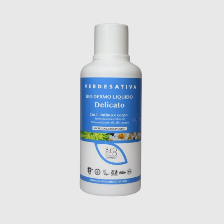 Gel de Banho Íntimo e Corporal | Camomila & Cânhamo