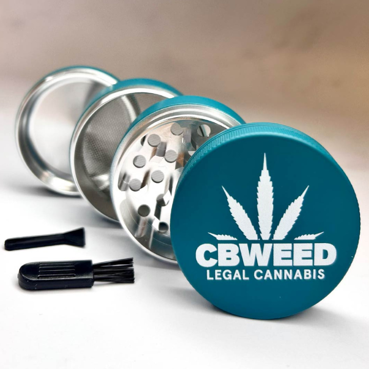 Grinder Metálico CBWEED