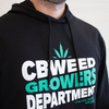 Hoodie CBWEED Growers Department