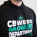 Hoodie CBWEED Growers Department