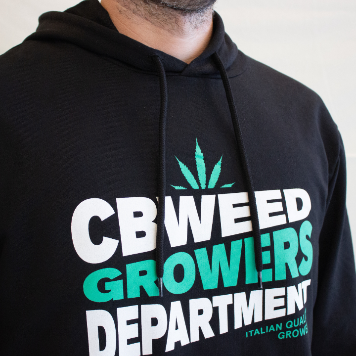 Hoodie CBWEED Growers Department