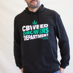 Hoodie CBWEED Growers Department