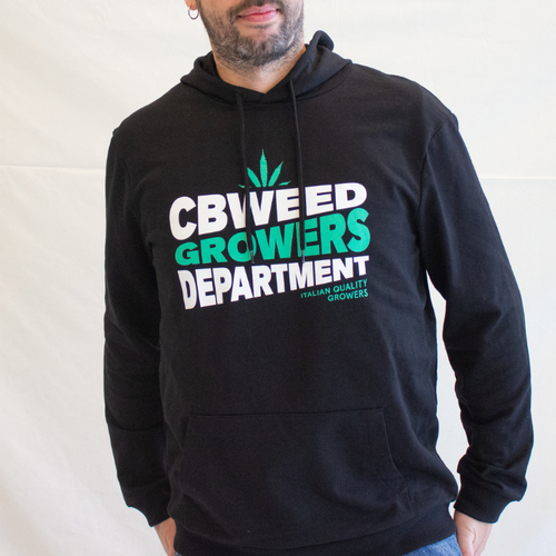 Hoodie CBWEED Growers Department