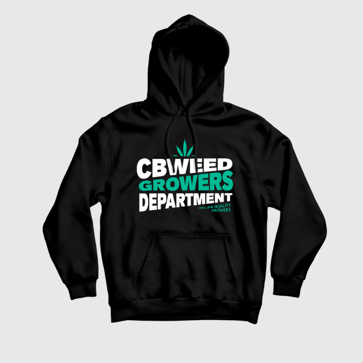 Hoodie CBWEED Growers Department