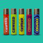 Isqueiro Clipper CBWEED