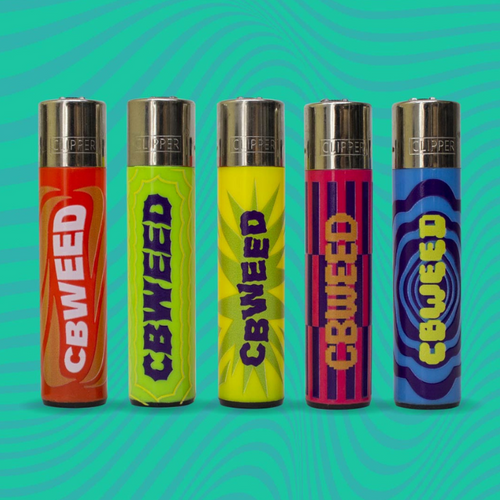 Isqueiro Clipper CBWEED