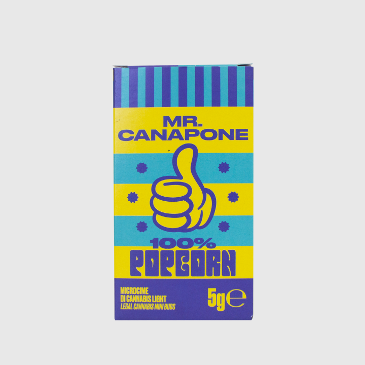 Mr. Canapone - 100% Popcorn Trim