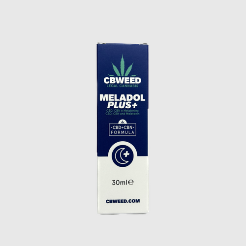 Meladol Plus+ | Óleo CBD+CBN & Melatonina