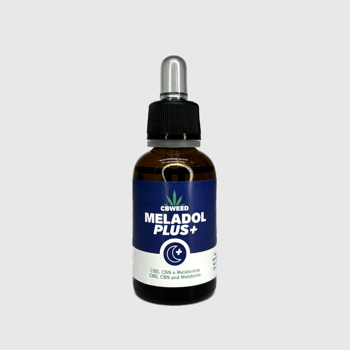 Meladol Plus+ | Óleo CBD+CBN & Melatonina
