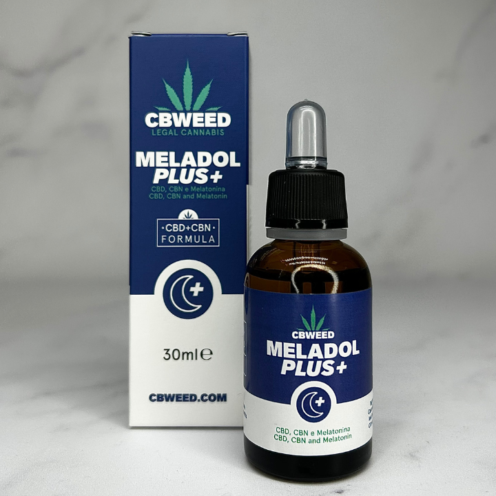 Meladol Plus+ | Óleo CBD+CBN & Melatonina