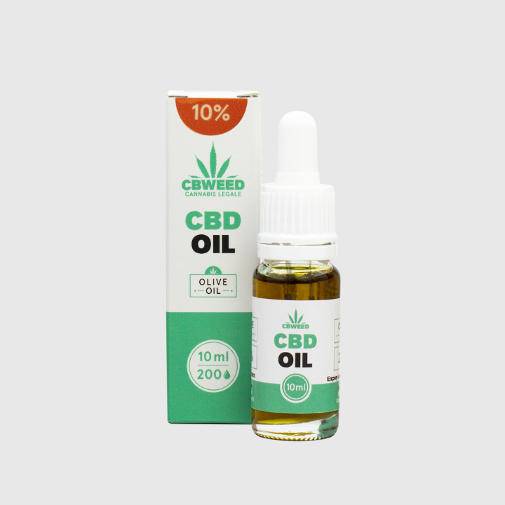 Óleo CBD 10% com Azeite