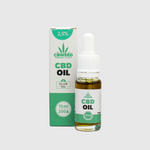 Óleo CBD 2,5% com Azeite