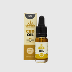 Óleo CBD 5% com Óleo de Sementes de Cânhamo