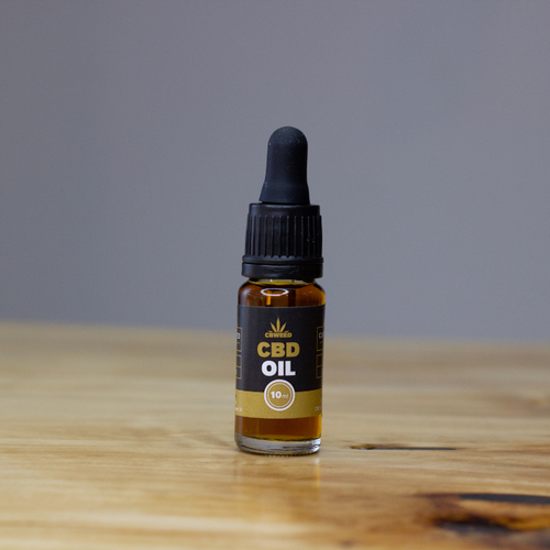 Óleo CBD 5% com Sementes de Cominho Preto