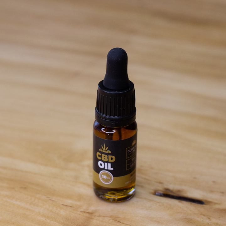 Óleo CBD 5% com Sementes de Cominho Preto
