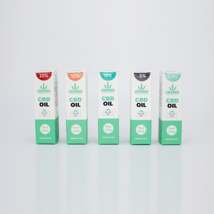 Óleo CBD 10% com Azeite
