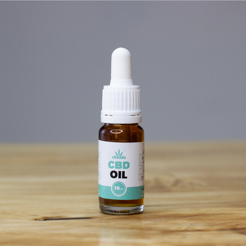 Óleo CBD 10% com Azeite