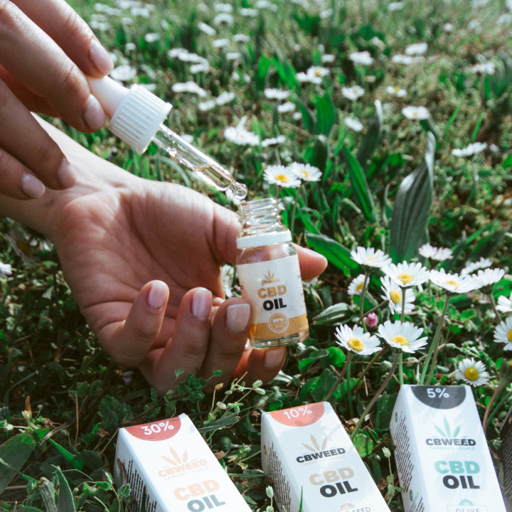 Óleo CBD 20% com Óleo de Sementes de Cânhamo