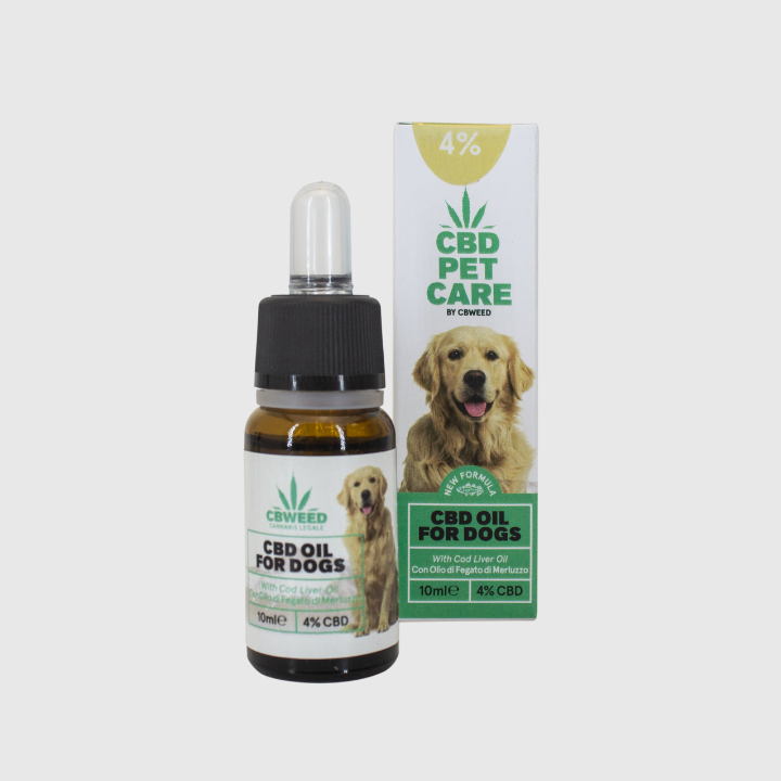 Óleo CBD para Cães