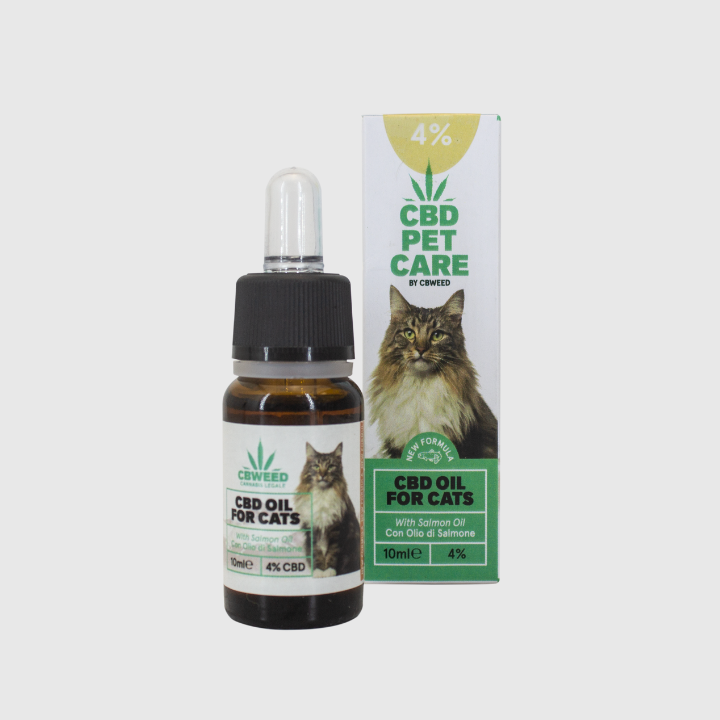 Óleo CBD para Gatos