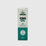 Óleo CBG 10% CBD 5% e MCT