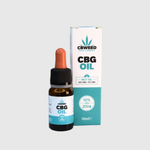 Óleo CBG 10% CBD 5% e MCT