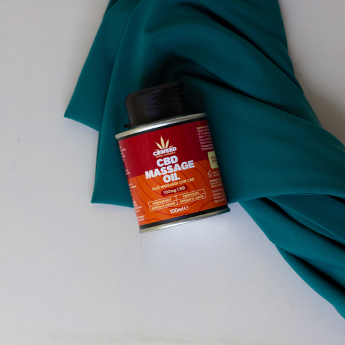 Óleo de Massagem CBD | Energizante