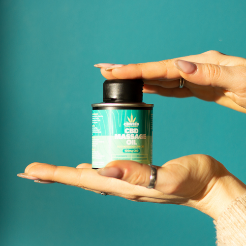 Óleo de Massagem CBD | Relaxante