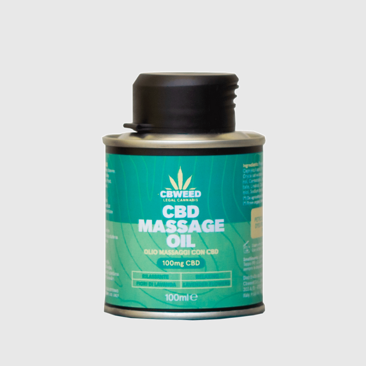 Óleo de Massagem CBD | Relaxante