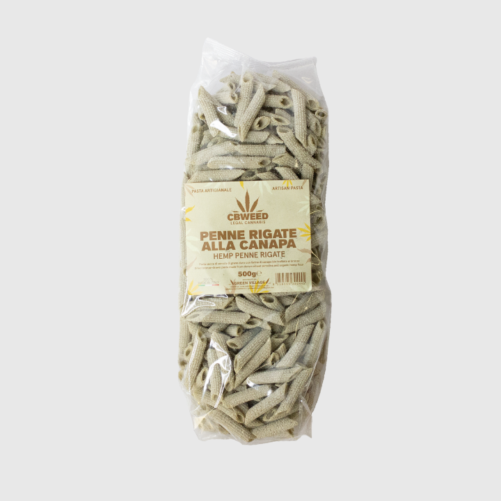 Massa Penne Rigate de Cânhamo