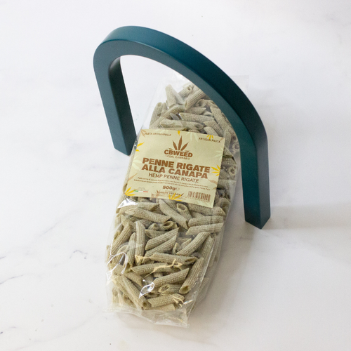 Massa Penne Rigate de Cânhamo