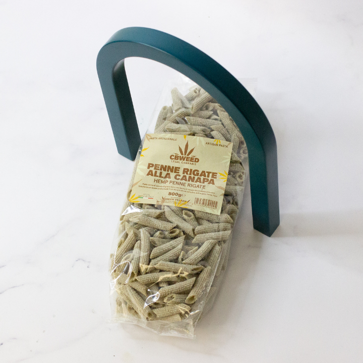 Massa Penne Rigate de Cânhamo