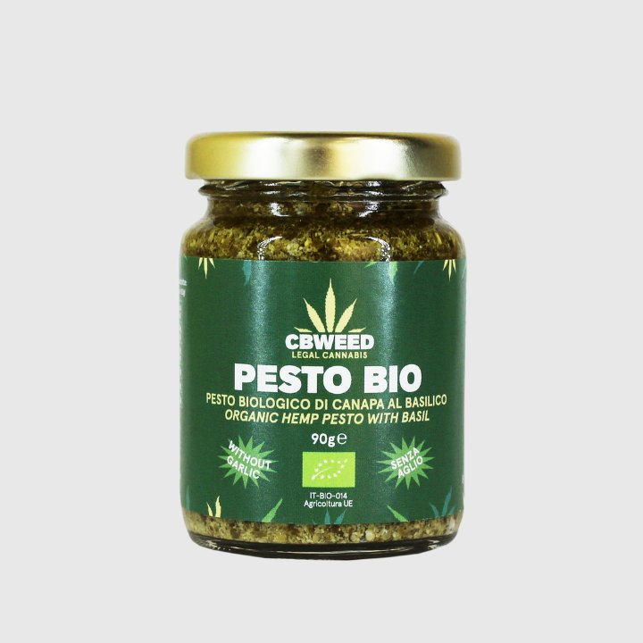 Molho Pesto Bio com Cânhamo