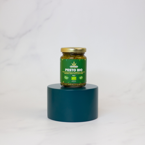 Molho Pesto Bio com Cânhamo