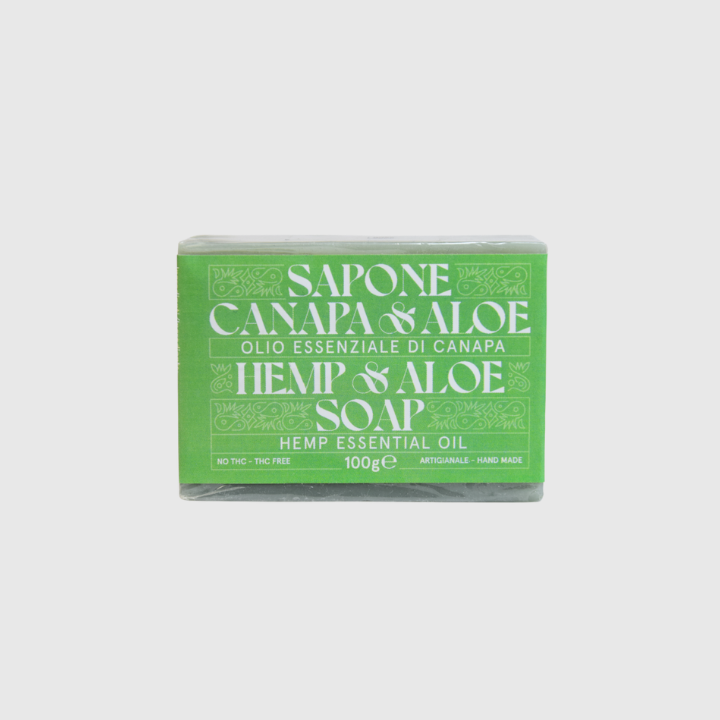 Sabonete Cânhamo & Aloe