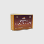 Sabonete Cânhamo & Aloe | Laranja & Canela