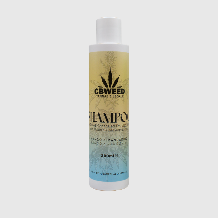 Shampoo | Cânhamo, Manga & Tangerina