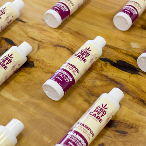 Shampoo para Cães e Gatos