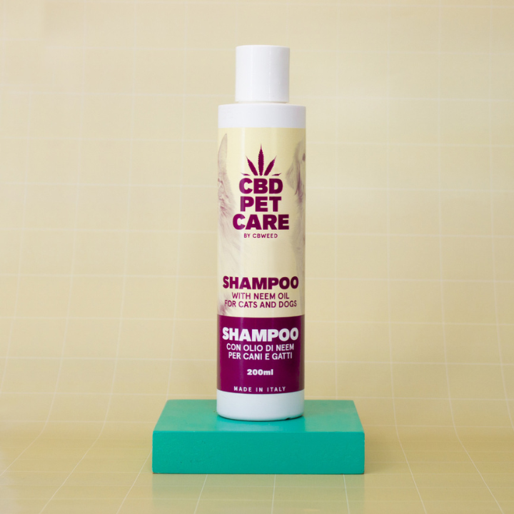 Shampoo para Cães e Gatos