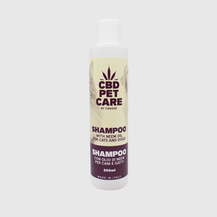 Shampoo para Cães e Gatos