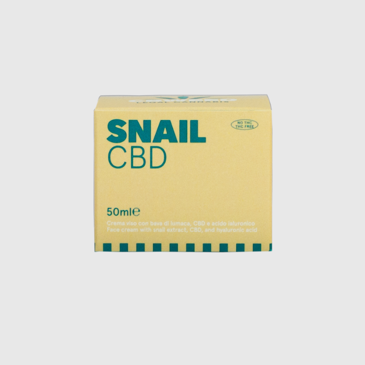 Snail CBD | Creme Facial com Baba de Caracol