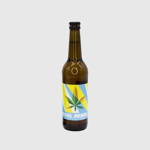 Soul Rebel Blonde | Cerveja de Cânhamo