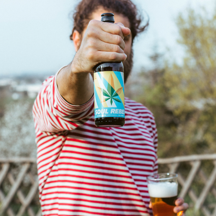 Soul Rebel Blonde | Cerveja de Cânhamo
