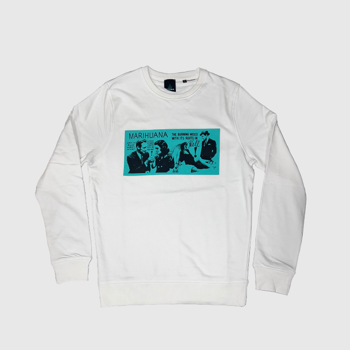 Sweatshirt Old Comic Book