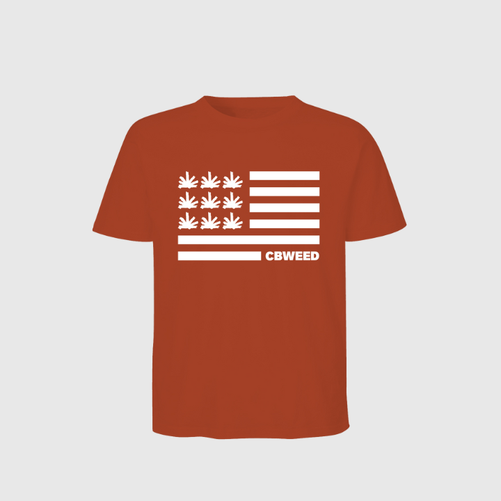 T-shirt CBWEED Flag | Várias Cores